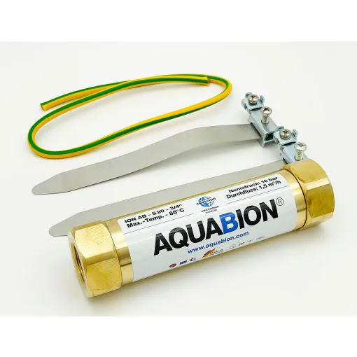 Aquabion S20 considerations for hard water areas